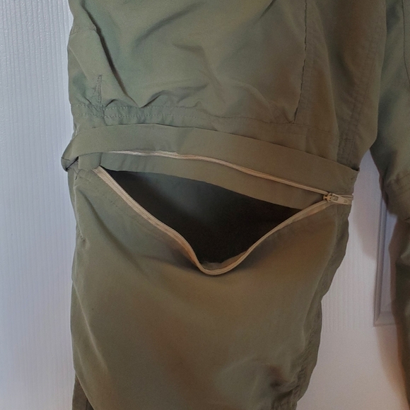 Exofficial Women's Hiking Pants/Zip-Off Shorts - Picture 2 of 3